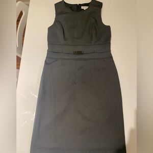 Women’s Gray Calvin Klein dress